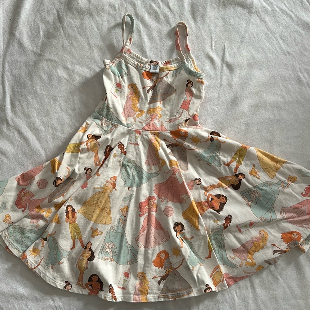Wild Rich Kids Disney Princess Twirl Dress size 7/8 NWOT